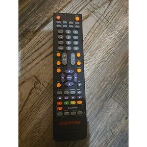 Original TV Remote Control for SCEPTRE SR Television (USED)